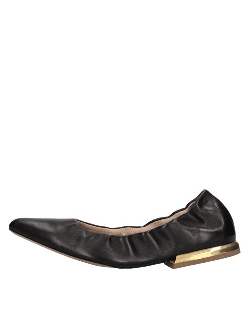 Ballerine in pelle DRIES VAN NOTEN | WS241-1114 QU113NERO